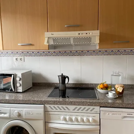 公寓 Camino Al Cuera 利亚内斯